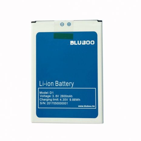 Акумулятори для Bluboo D1 / Aelion D1, Aelion I8 [Original PRC] 12 міс. гарантії