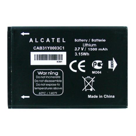 Акумуляторна батарея Alcatel One Touch 5030D/6040 (CAB31Y0003C1) [Original PRC] 12 міс. гарантії