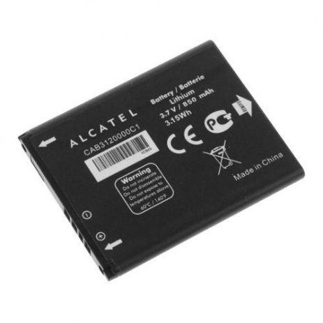 Аккумулятор для Alcatel OT710A, OT385 (CAB3122001C1 ) [Original PRC] 12 мес. гарантии