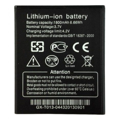 Акумулятори для THL W100 (1800 mAh) [Original PRC] 12 міс. гарантії