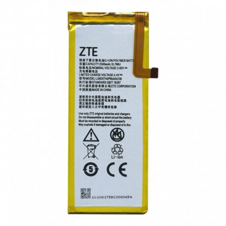 Акумулятор ZTE Li3925T44P6hA54236 (Blade S7, T920) 2500 mAh [Original] 12 міс. гарантії