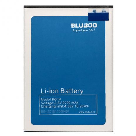 Акумулятор для Bluboo D6/BG14 [Original PRC] 12 міс. гарантії