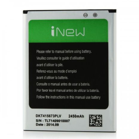 Акумулятор для Inew L1 (2450 mAh) HD355871AR [Original PRC] 12 міс. гарантії