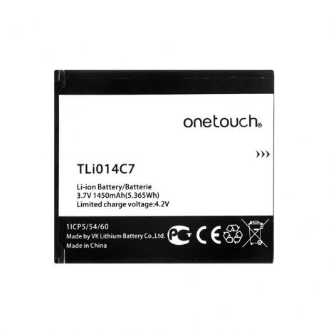 Аккумулятор для Alcatel TLi014C7, One Touch Pixi First 4024D [Original PRC] 12 мес. гарантии