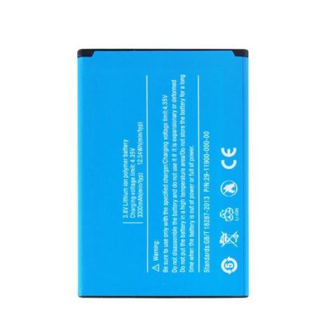 Аккумулятор для Ulefone Mix (3300 mAh) [Original PRC] 12 мес. гарантии