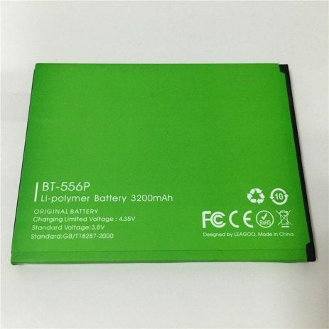 Акумулятор для Leagoo Elite 2 (BT-556p) [Original PRC] 12 міс. гарантії
