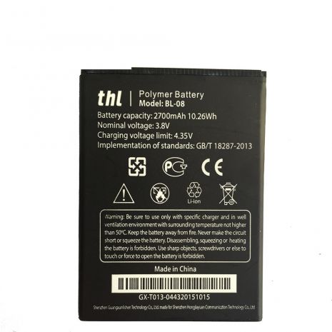 Акумулятори для THL BL-08 (THL 2015/2015A) [Original PRC] 12 міс. гарантії
