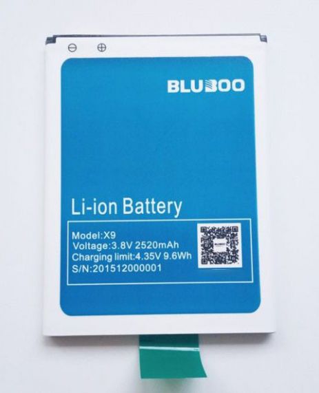 Акумулятори для Bluboo X9 (ECOO E05) [Original PRC] 12 міс. гарантії