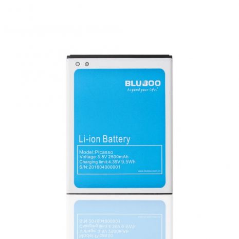 Акумулятори для Bluboo Picasso [Original PRC] 12 міс. гарантії