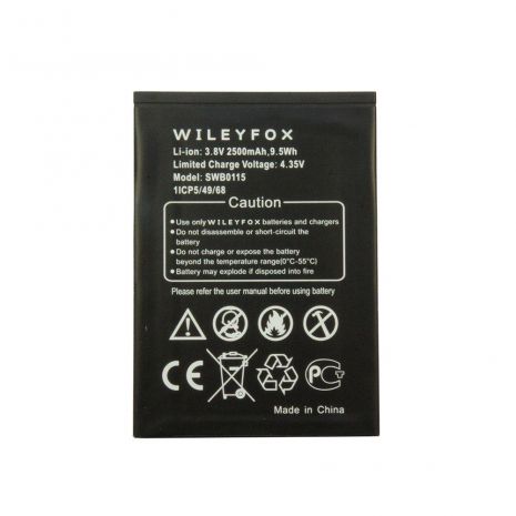 Акумулятор для WileyFox SWB0115 Swift [Original PRC] 12 міс. гарантії