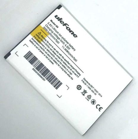 Аккумулятор для Ulefone S8 (S8 Pro) / Ergo F501 [Original PRC] 12 мес. гарантии