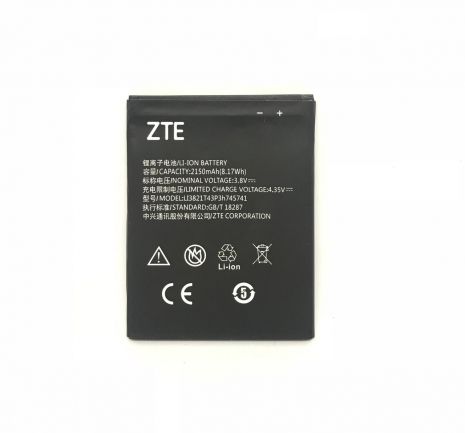 Акумулятор для ZTE Li3821T43P3h745741 Blade L5/Blade L5 Plus/T520 [Original] 12 міс. гарантії