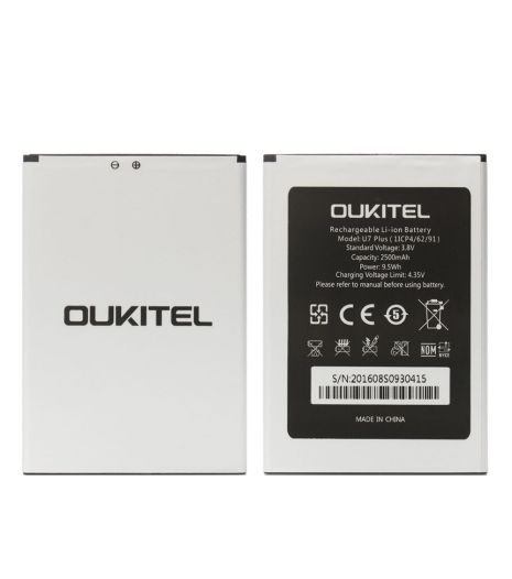 Акумулятор для Oukitel U7 Plus/U7 Max [Original PRC] 12 міс. гарантії