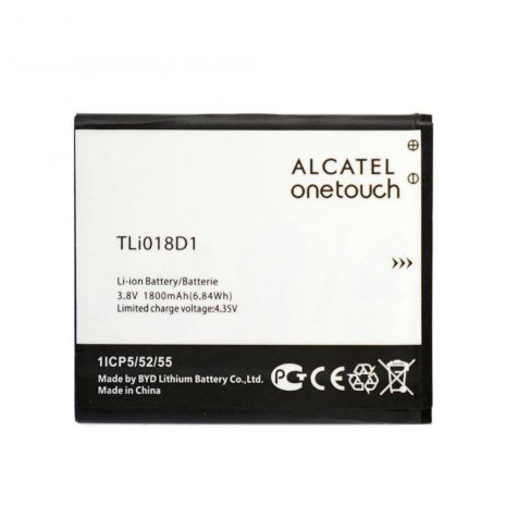Аккумулятор для Alcatel OT Pop D5 5038D / TLi018D1 [Original] 12 мес. гарантии
