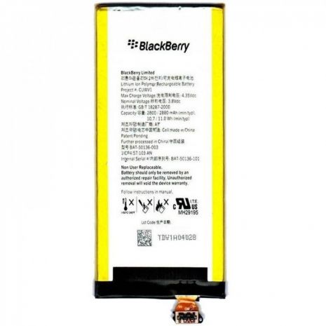 Акумулятор для Blackberry Z30 [Original] 12 міс. гарантії