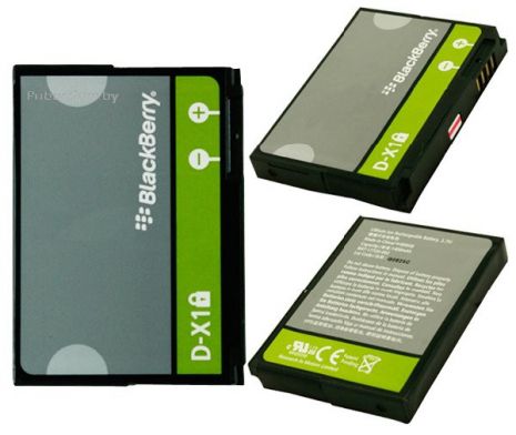 Аккумулятор для Blackberry D-X1 8900, 8930, 9500, 9520, 9530, 9550, 9630, 9650 [Original] 12 мес. гарантии