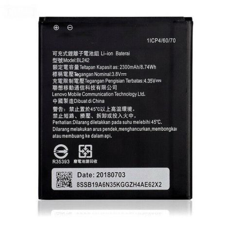 Аккумулятор для Lenovo BL242 A6000 A6010 [HC]