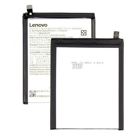 Аккумулятор для Lenovo BL270 / K6 Note [Original PRC] 12 мес. гарантии