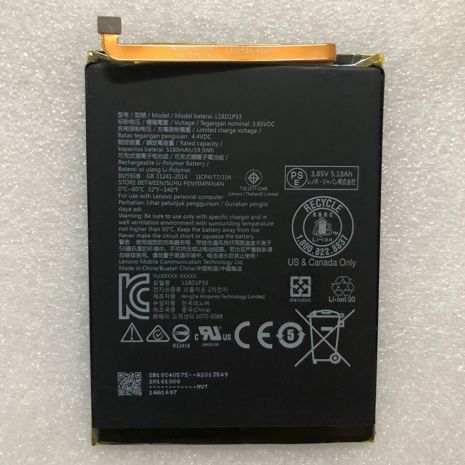 Аккумулятор для Lenovo L18D1P33 / Tab V7 [Original PRC] 12 мес. гарантии