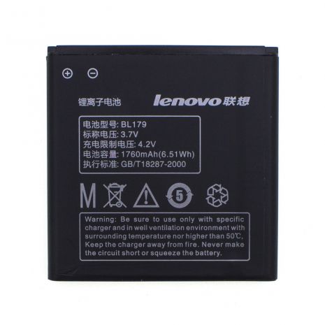 Акумулятор для Lenovo BL179/S760 [Original] 12 міс. гарантії