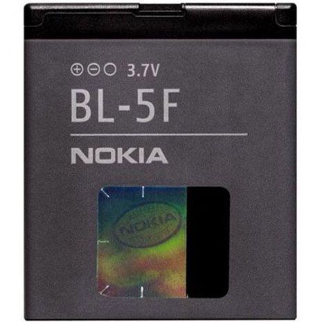 Акумулятор для Nokia BL-5F / N95, N96, N78, N79, N93i, E65, X5-01, 6210 Navigator, 6210S, 6260S, 6290, 6710N