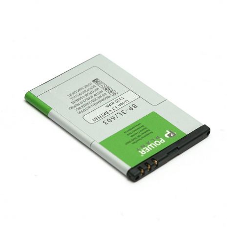Аккумулятор PowerPlant Nokia 603, 710 (BP-3L) 1320 mAh