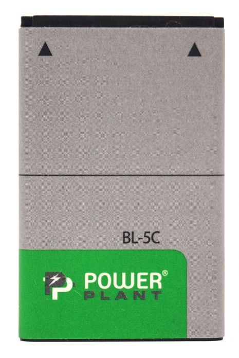 Аккумулятор PowerPlant Nokia 5130, 6108 (BL-5C) 1020 mAh
