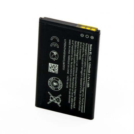 Акумулятор для Nokia 3310 3G/TA-1022, TA-1006, TA-1036 (BL-4UL 1200 mAh) [Original PRC] 12 міс. гарантії