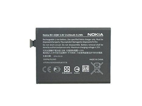 Аккумулятор для Nokia BV-5QW, Lumia 930 [Original PRC] 12 мес. гарантии