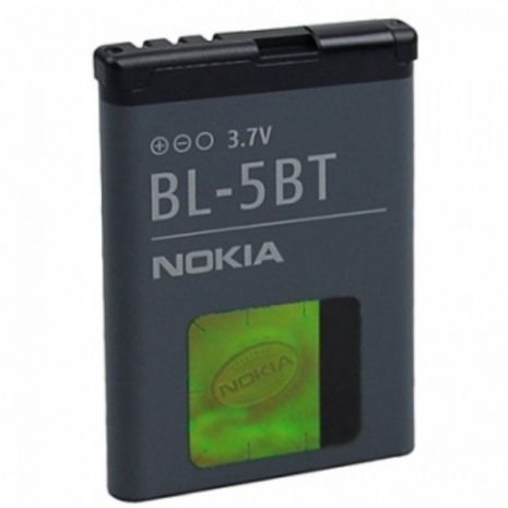 Акумулятор Nokia BL-5BT [Original PRC] 12 міс. гарантії