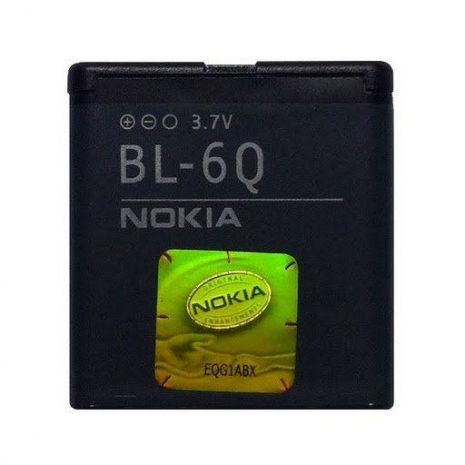 Акумулятор Nokia BL-6Q [Original PRC] 12 міс. гарантії