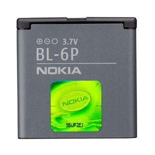 Аккумулятор для Nokia BL-6P [Original PRC] 12 мес. гарантии