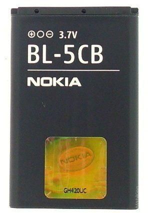 Акумулятор Nokia BL-5CB [Original PRC] 12 міс. гарантії