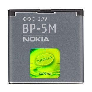 Акумулятор Nokia BP-5M [Original PRC] 12 міс. гарантії