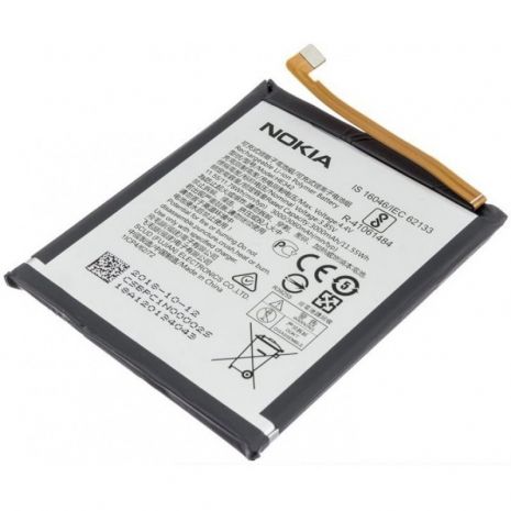 Акумулятор для Nokia 6.1 Plus (TA-1103, TA-1116) / Nokia X6 2018 HE342 [Original] 12 міс. гарантії