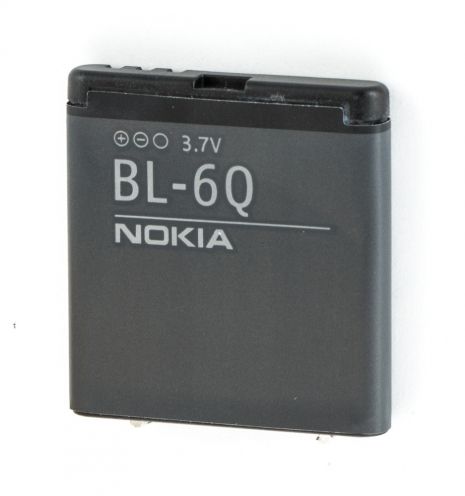 Аккумулятор для Nokia BL-6Q [Original] 12 мес. гарантии