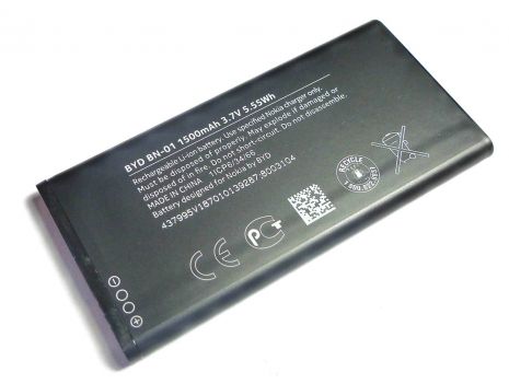 Аккумулятор для Nokia BN-01 [Original] 12 мес. гарантии