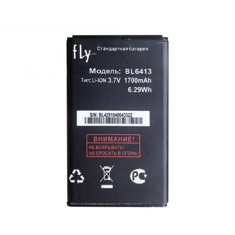 Аккумулятор для Fly BL6413 ( DS116 ) [Original PRC] 12 мес. гарантии