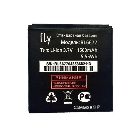 Акумулятор для Fly BL6677/IQ447 [Original PRC] 12 міс. гарантії