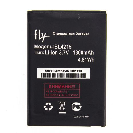 Аккумулятор для Fly BL4215 (Q115, MC180) [Original PRC] 12 мес. гарантии