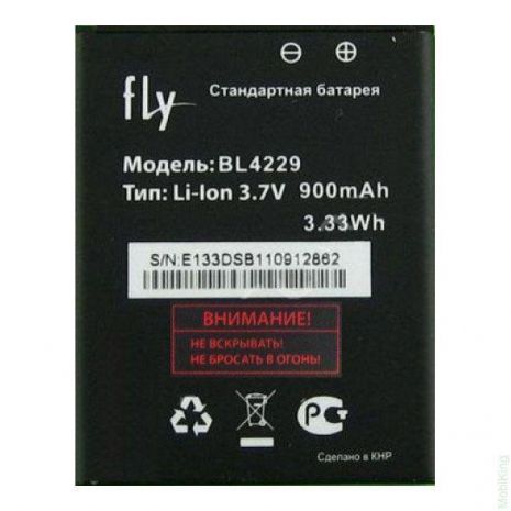 Акумулятори для Fly BL4249 (E157, E145TV) [Original PRC] 12 міс. гарантії