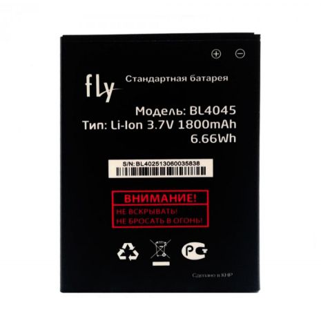 Аккумулятор для Fly BL4045 (IQ4410i) [Original PRC] 12 мес. гарантии