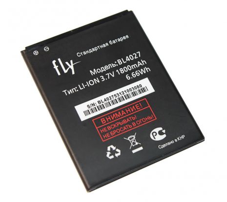 Акумулятор для Fly BL4027/IQ4410 [Original] 12 міс. гарантії