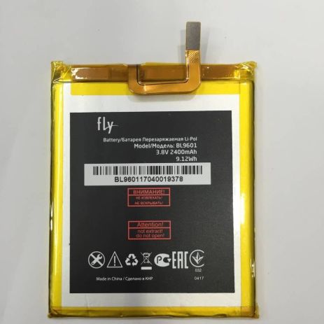 Аккумулятор для Fly BL9601 / FS522 [Original PRC] 12 мес. гарантии