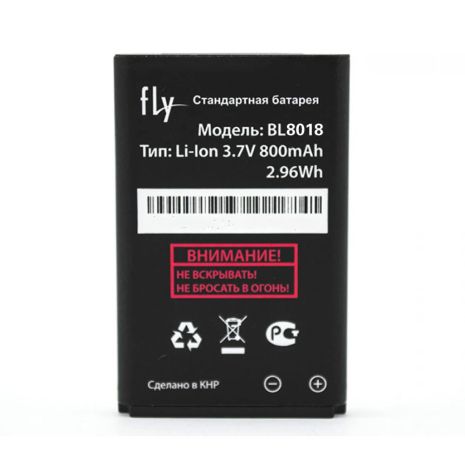 Акумулятор для Fly BL8018/FF183 [Original PRC] 12 міс. гарантії