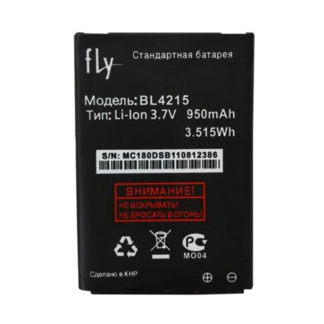 Акумулятор для Fly BL4215/MC180 [Original] 12 міс. гарантії