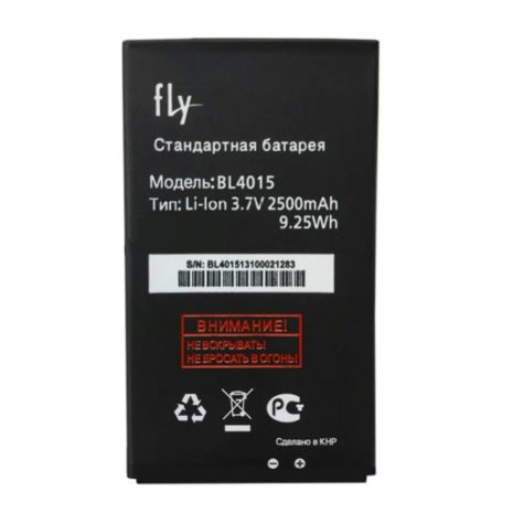 Акумулятор для Fly BL4015/IQ440 [Original] 12 міс. гарантії