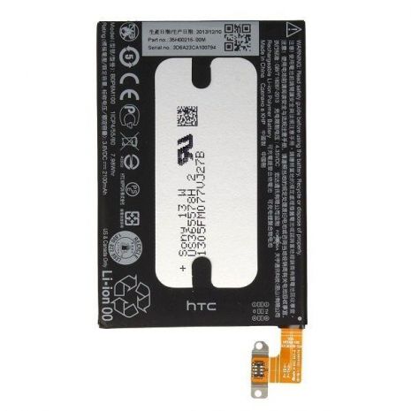 Аккумулятор для HTC One M8 mini 2, B0P6M100 [Original PRC] 12 мес. гарантии 2100 mAh