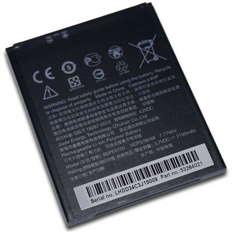 Аккумулятор для HTC Desire 620, B0PE6100 [Original PRC] 12 мес. гарантии