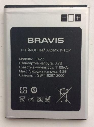 Аккумулятор для Bravis Jazz (BRJAZZOR) [Original PRC] 12 мес. Гарантии